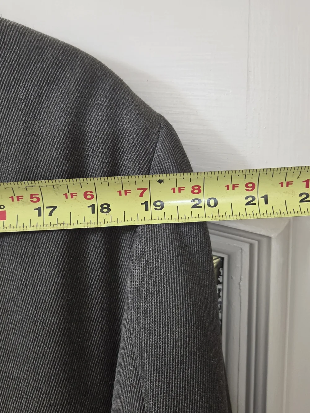 Joseph & Lyman 100% Virgin Wool Suit Jacket Blazer | 42R | Olive Green